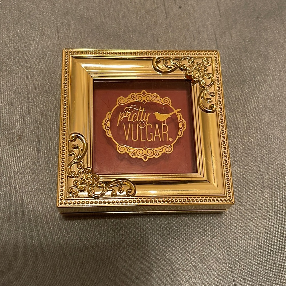 Pretty Vulgar blush